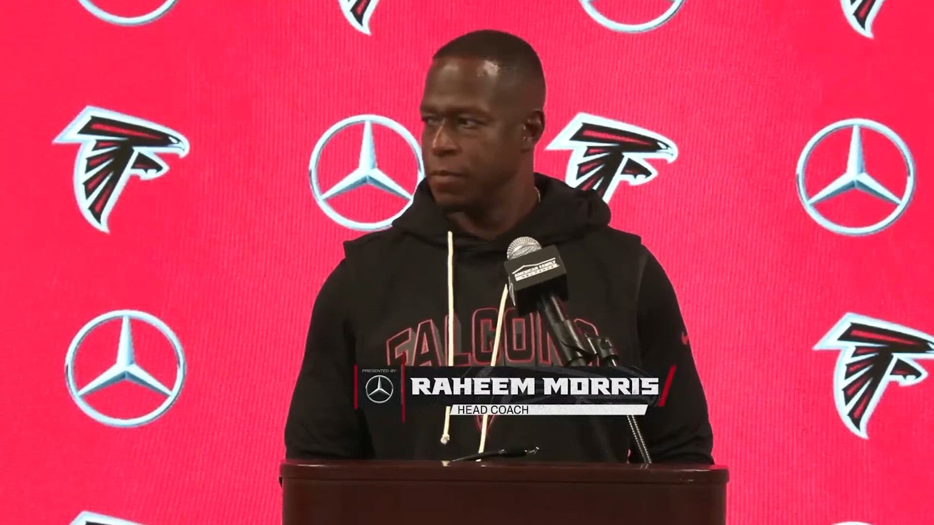 Raheem Morris Addresses Ending Falcons vs. Lions in Wake of Morice Norris Injury